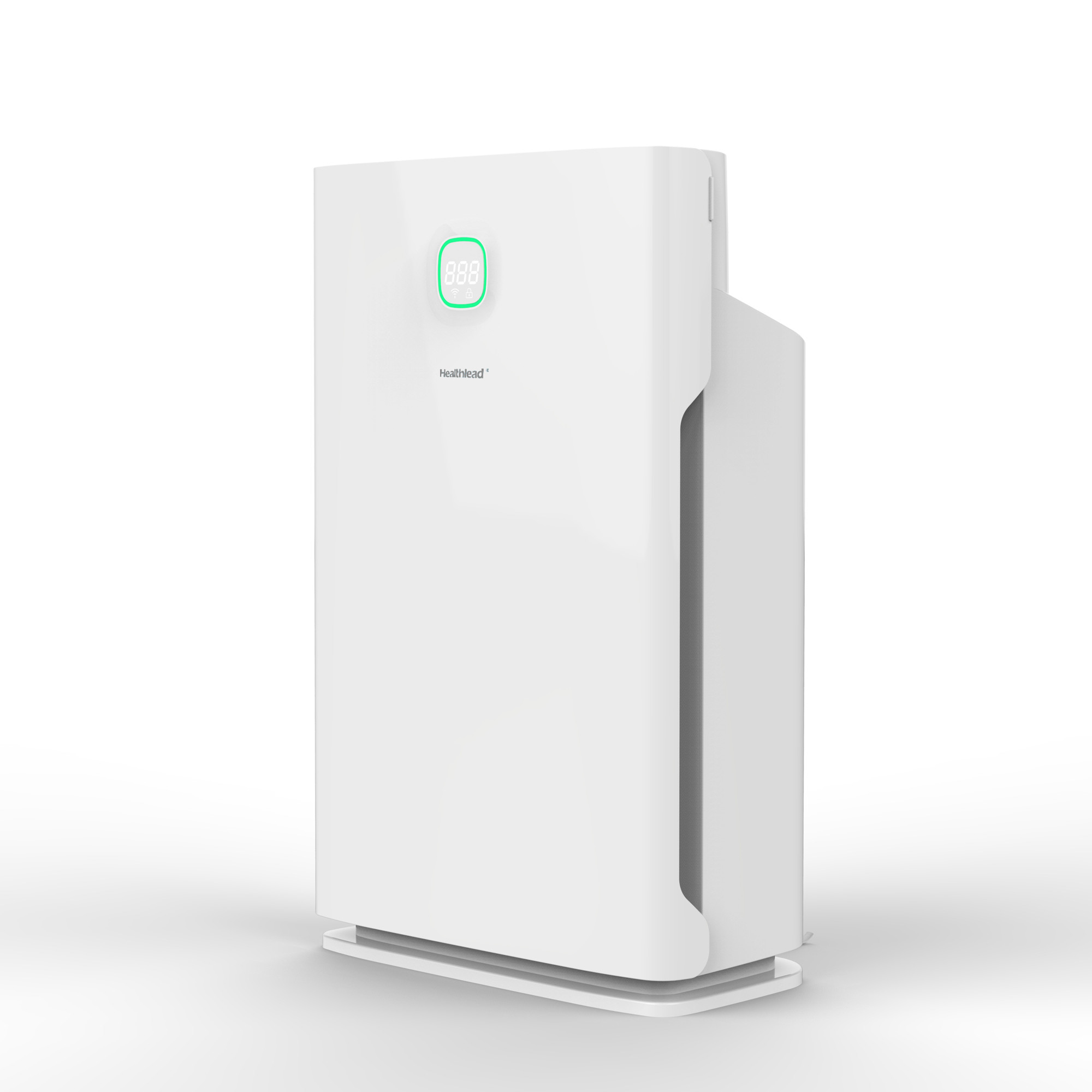 H11 H12 HEPA Ev Tipi Hava Temizleyici Dört Zamanlayıcı Seçeneği Altı