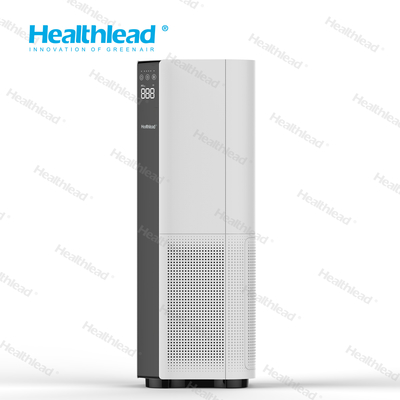 Large Room Hepa Air Purifier & Activated Carbon Filter To Remove Dust Pet Dander