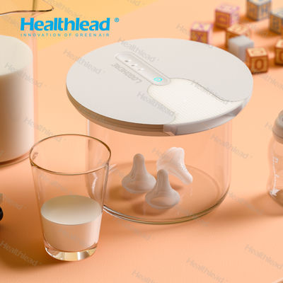 D004 Compact Simple UV LED Sterilizer Killing Bacteria Virus With Safe Tilt Switch