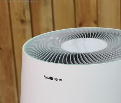 EPI380 Healthlead air purifier, efficiently remove Pollen under High wind speed, 1-24H timer shut down function setting