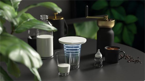 D004 Compact Simple UV LED Sterilizer Killing Bacteria Virus With Safe Tilt Switch