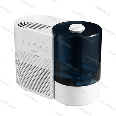 3 Color Lights Show Air Quality Air Purifier Humidifier Adjust Fan Speed EPI088